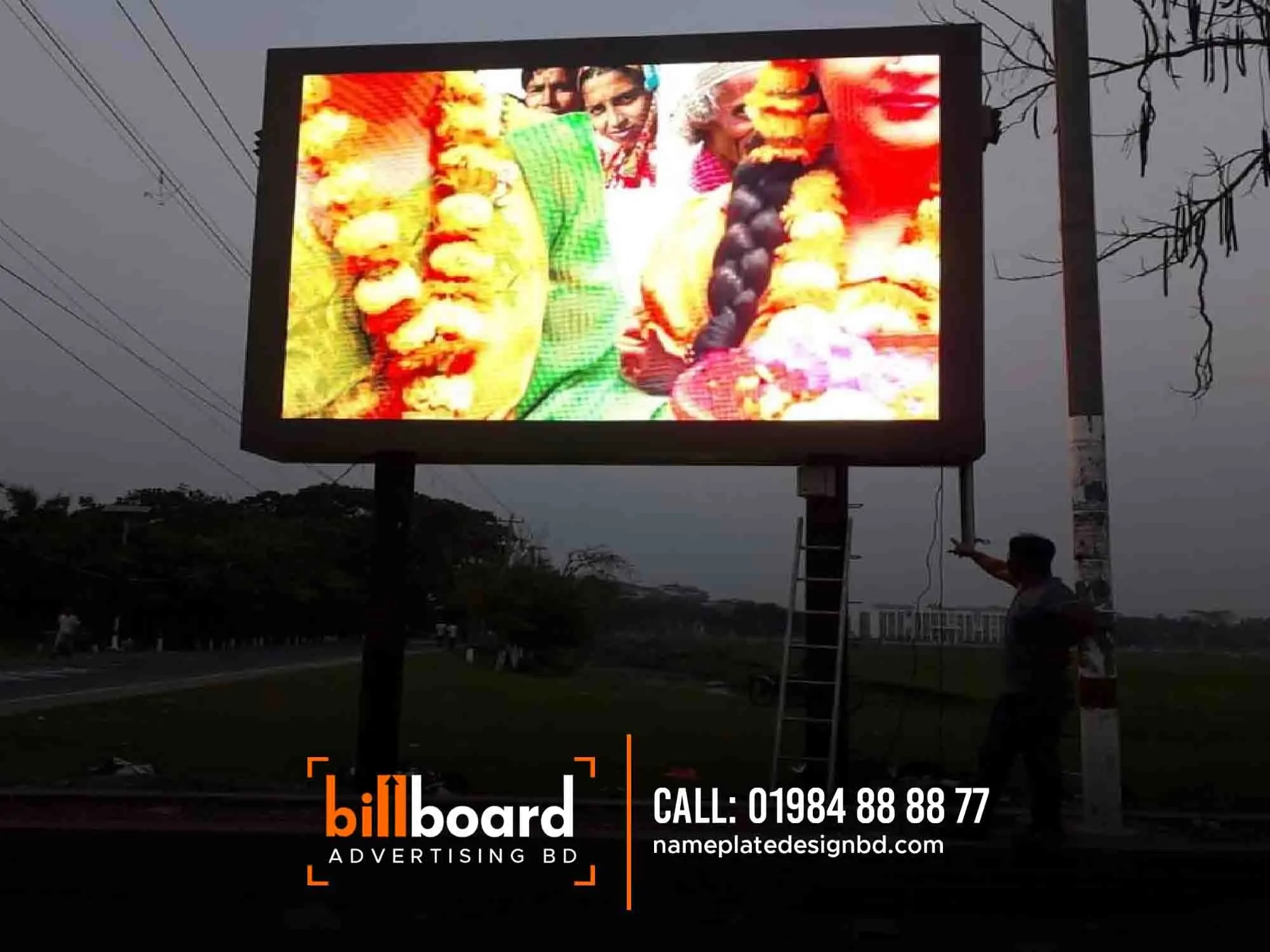 Mobile LED Billboard