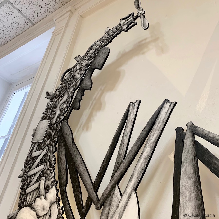 La mecanique du coeur de Mani - Galerie SITIO Lyon