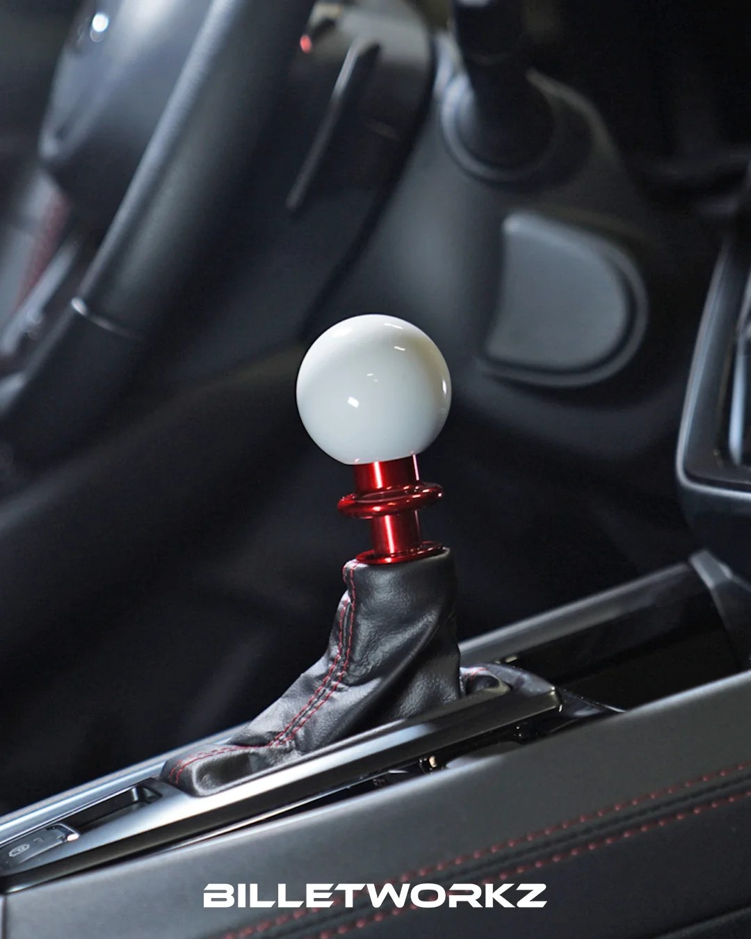 6 Speed Japanese Engraving Weighted 6 Speed Mazda Rlu Fitment