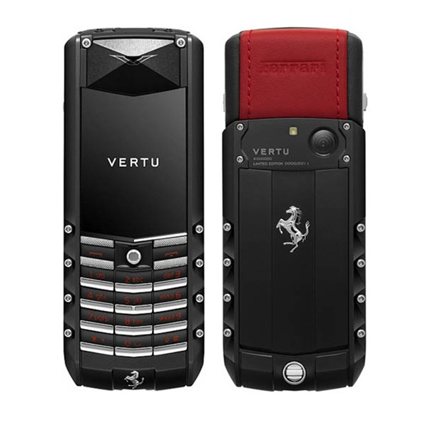 Vertu Ascent X Ferrari Limited Edition in UAE