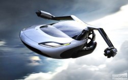 Flying Car Is Now Terrafugia TF-X