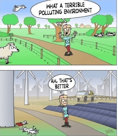 Terrible Polluting Environment
