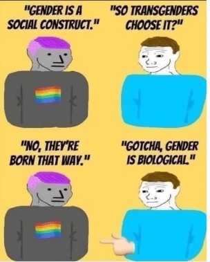 Gender Is A Social Construct