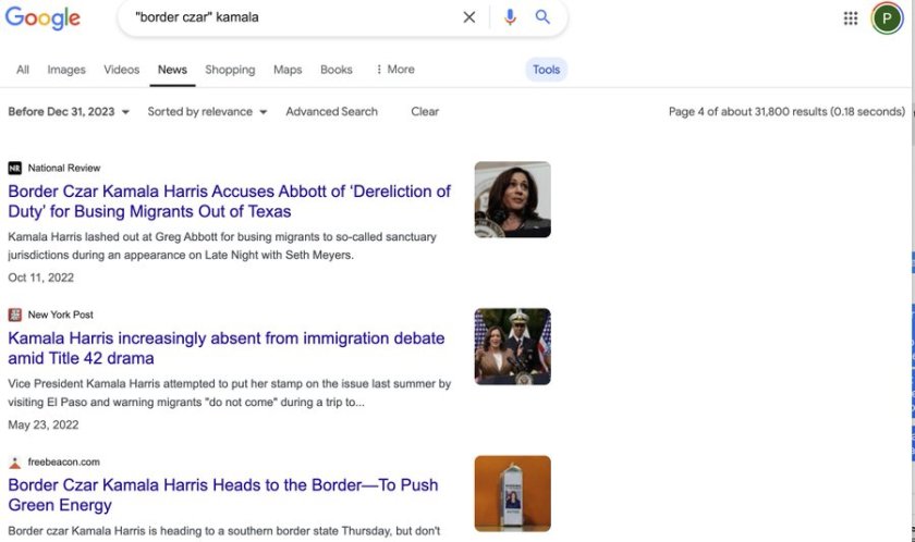 Border Czar Gaslighting By Establishment Mouthpiece Media