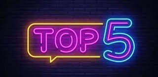 top five