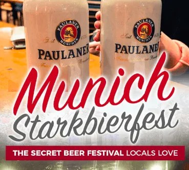 Munich Starkbierfest