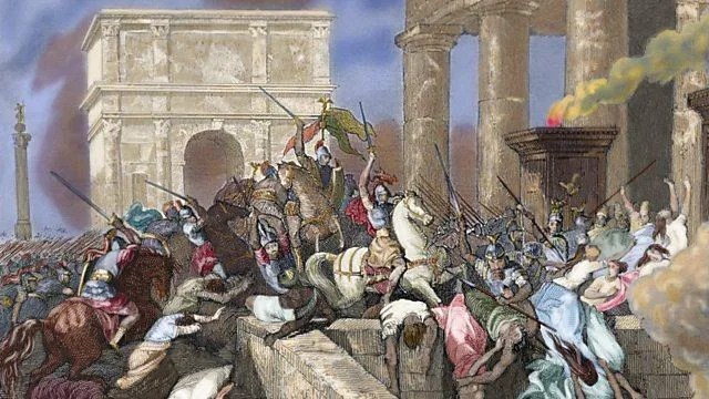 Fall of Rome