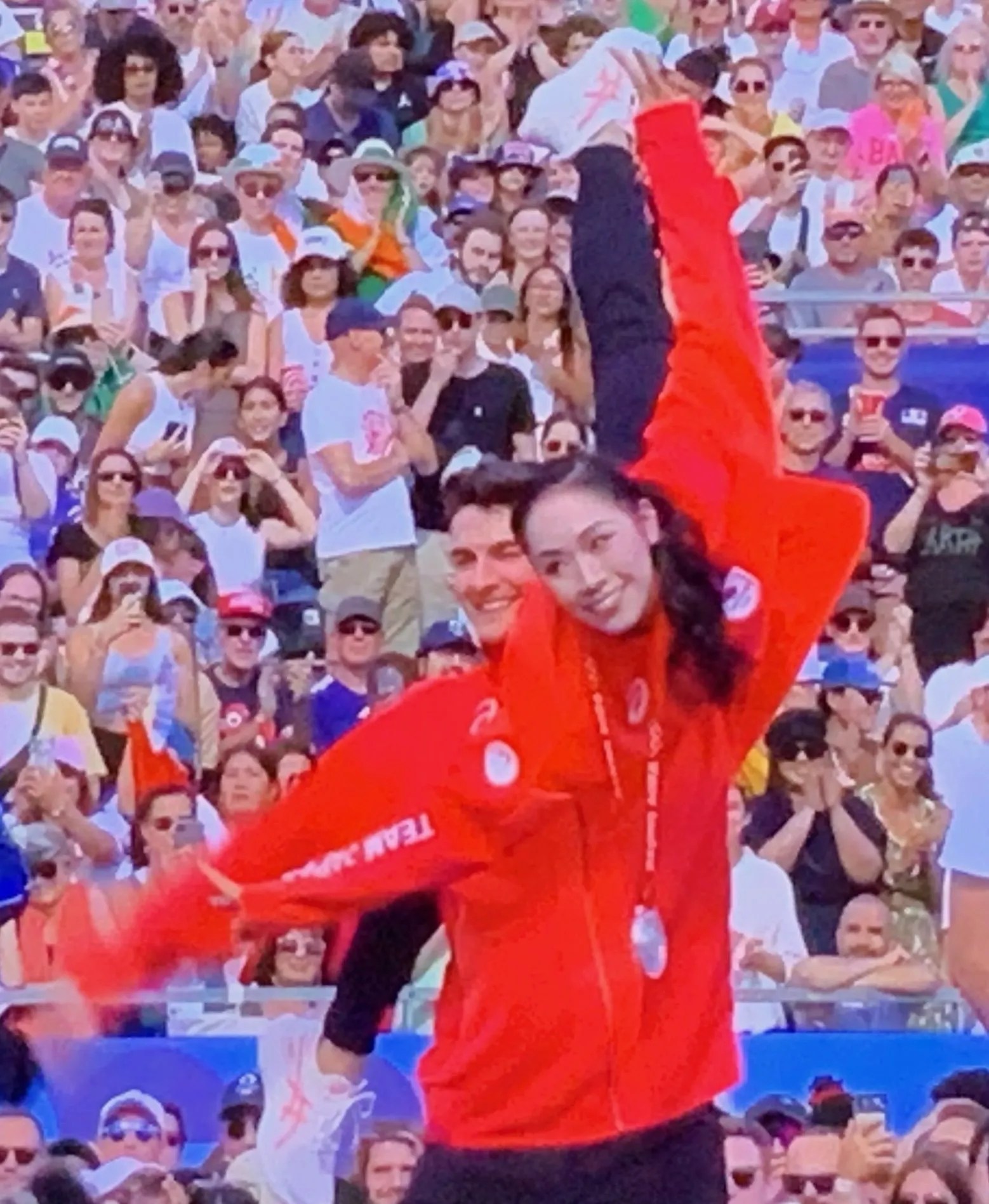 Tim and Misato Komatsubara/Koleto