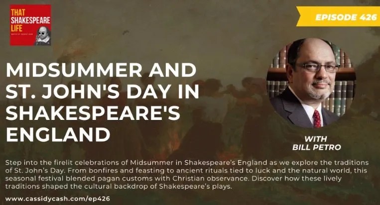 Midsummer-St John the Baptist Day