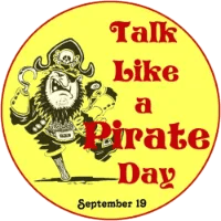 Talk Like a Pirate Day