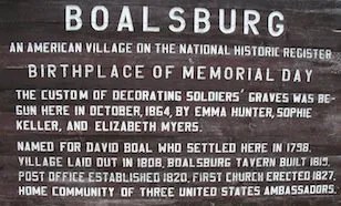 Memorial Day,Boalsburg,Pennsylvania,Decoration Day