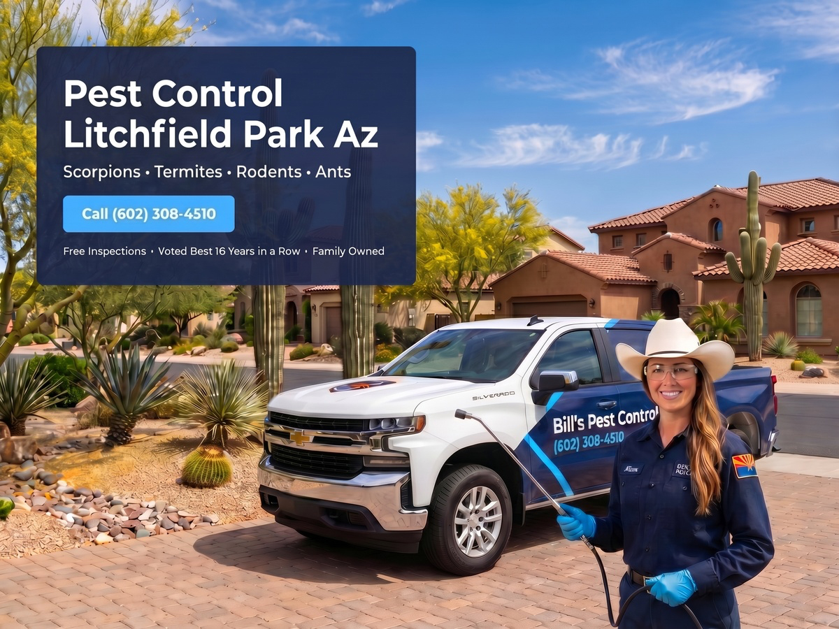 Pest Control Litchfield Park AZ | Local Exterminator | Bill's Pest