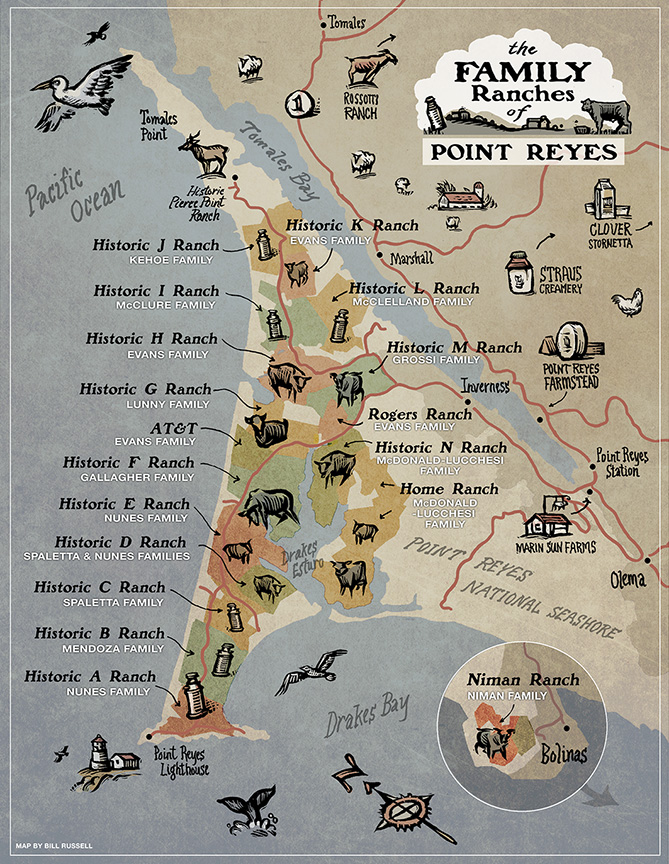 Point Reyes Fishing Map At Timothy Stump Blog Pt Reyes Map Web2 
