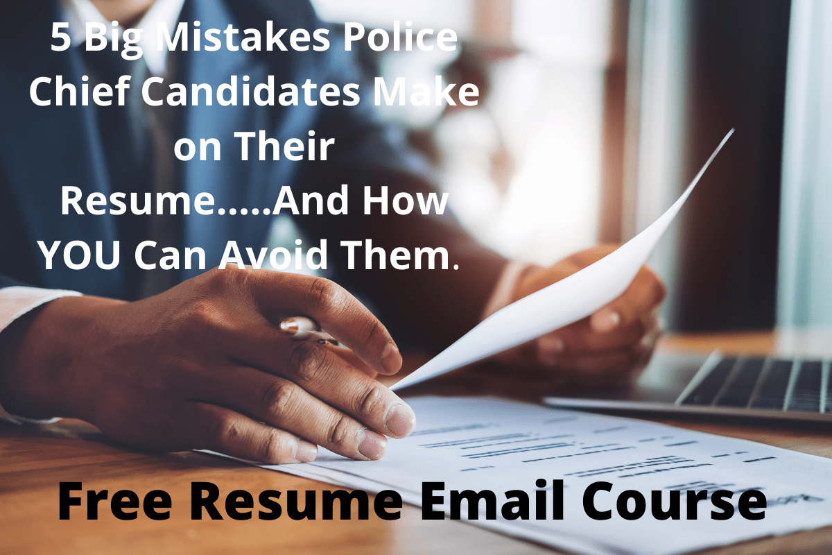 Free resume email courrse