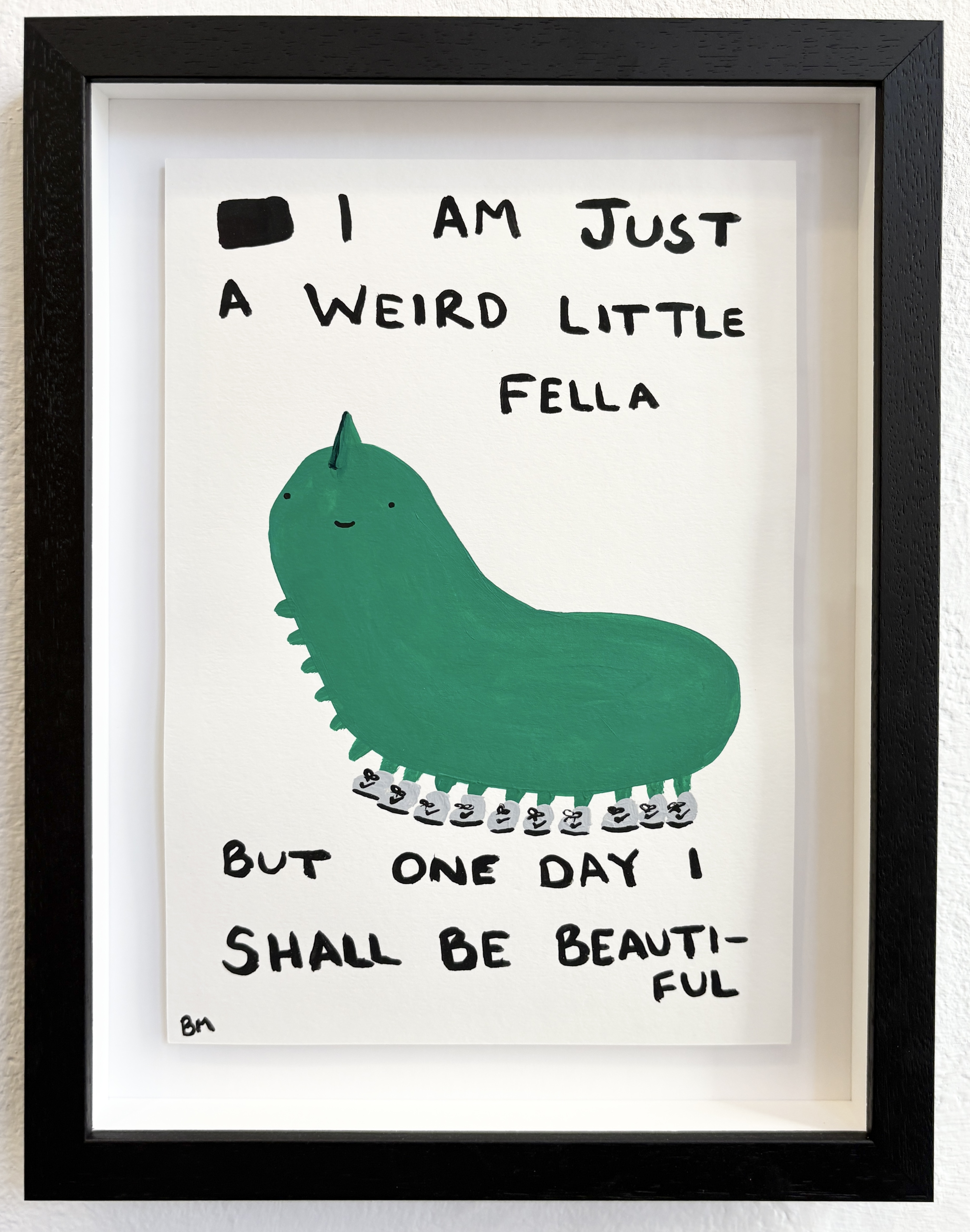 I am just a weird little fella