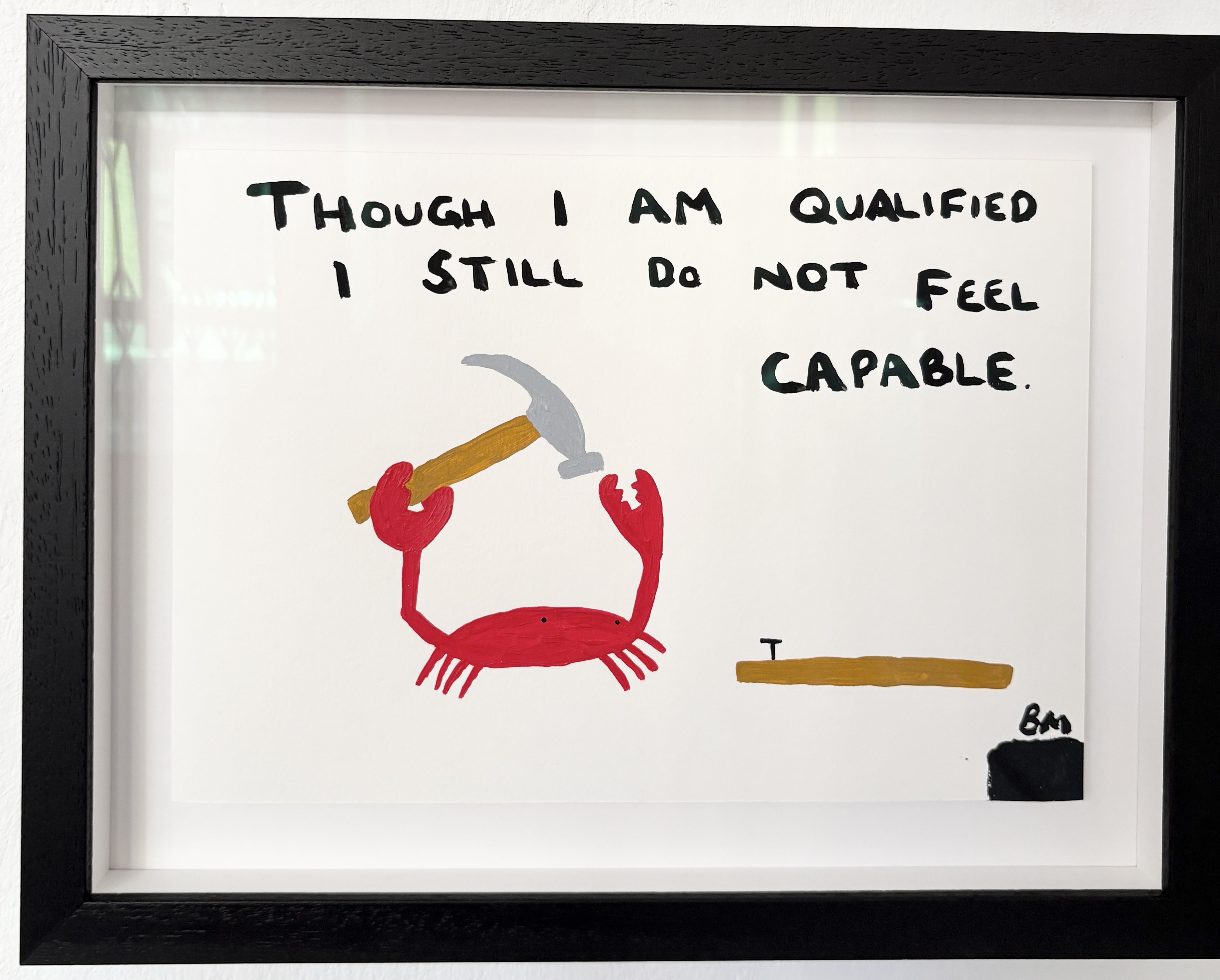 Qualified but not capable