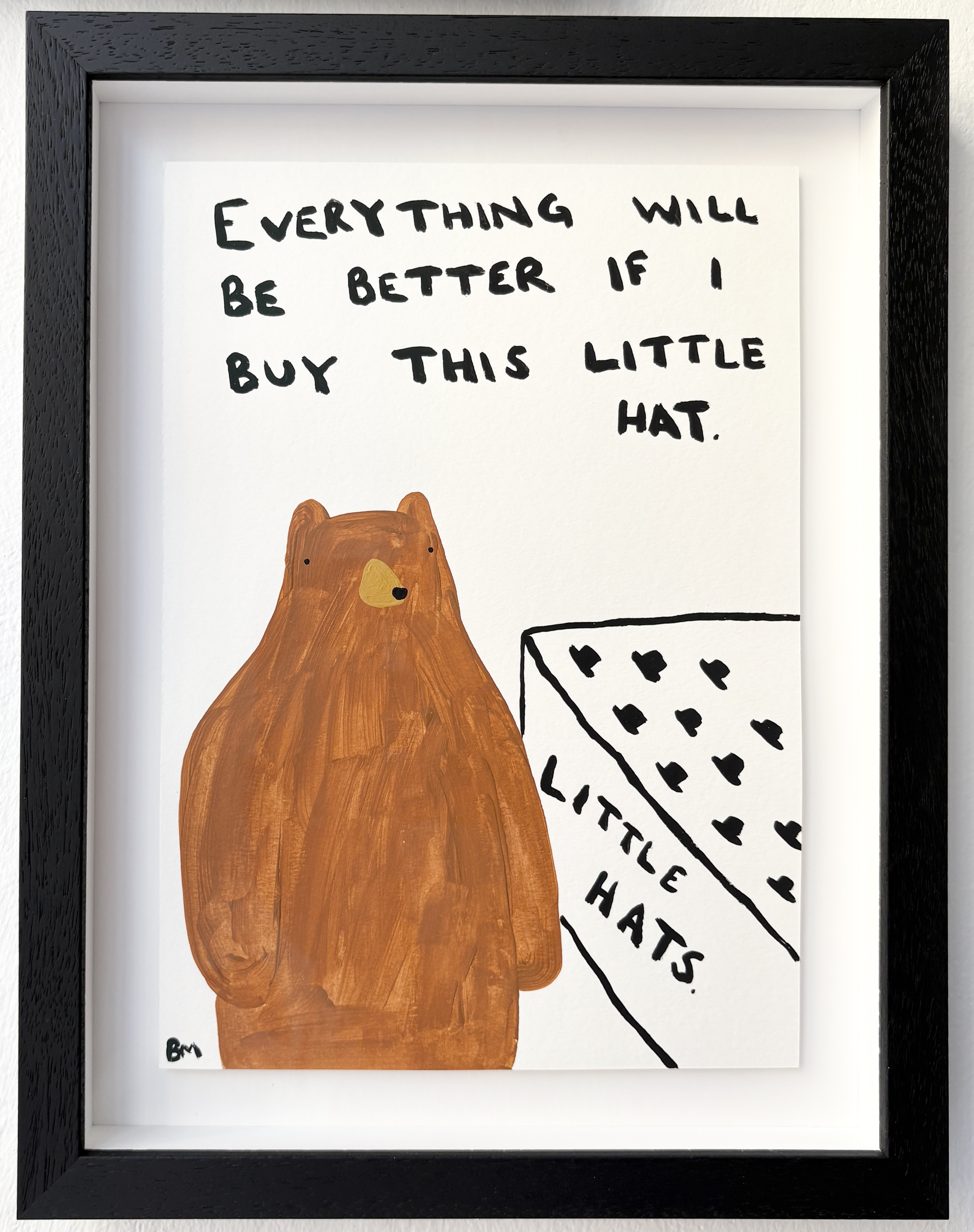 Everything will be better with hat