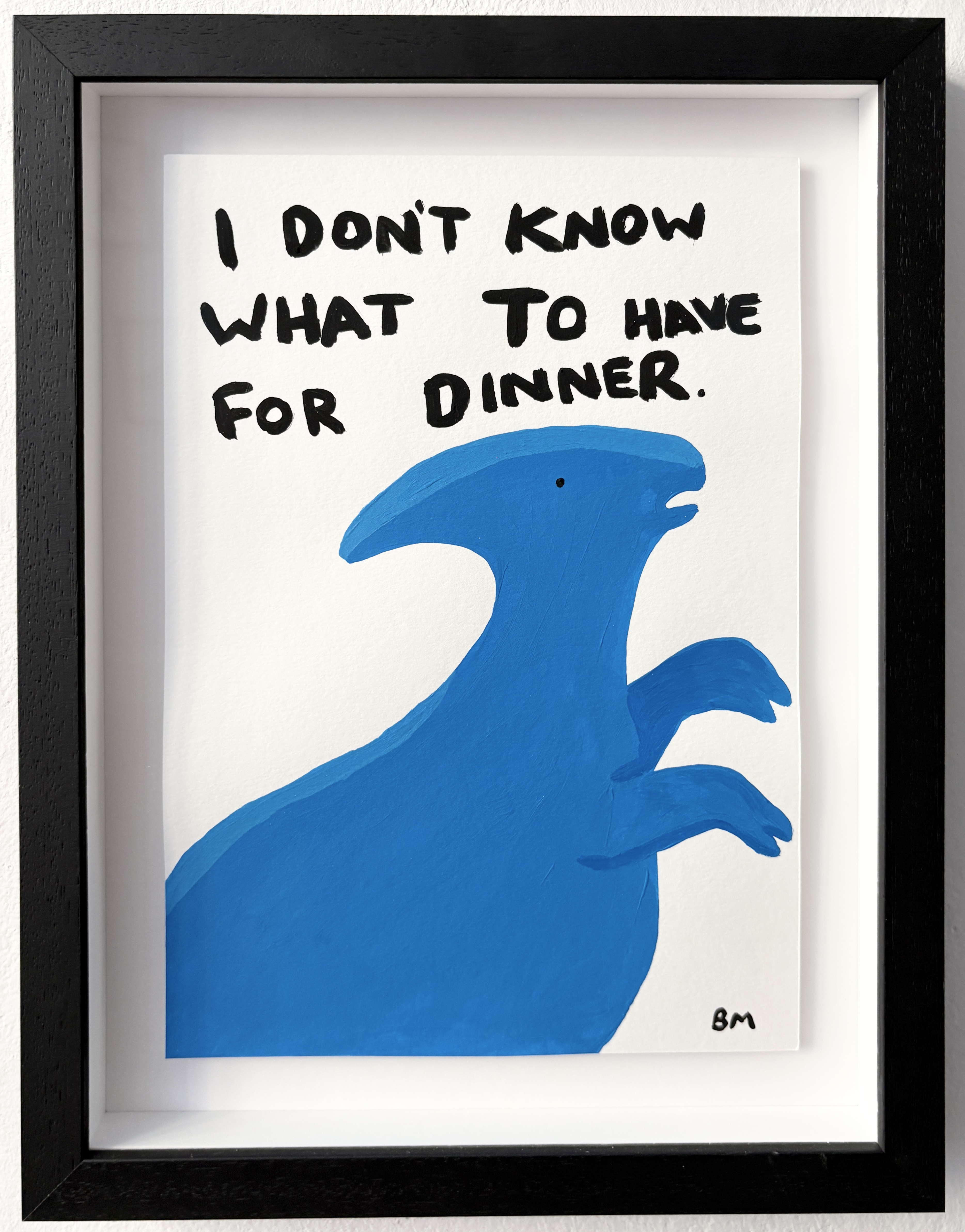 I don’t know what to have for dinner