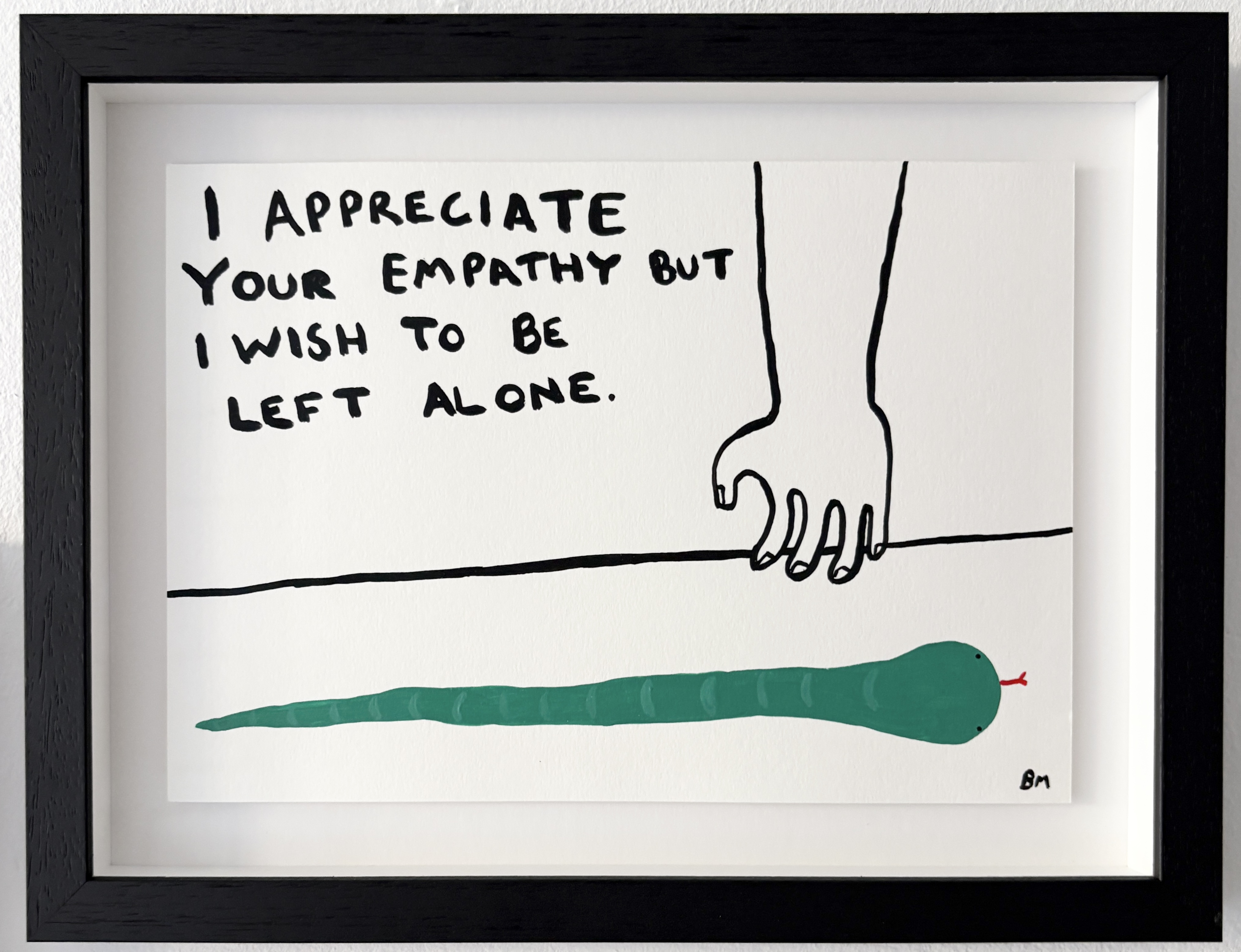 I appreciate your empathy