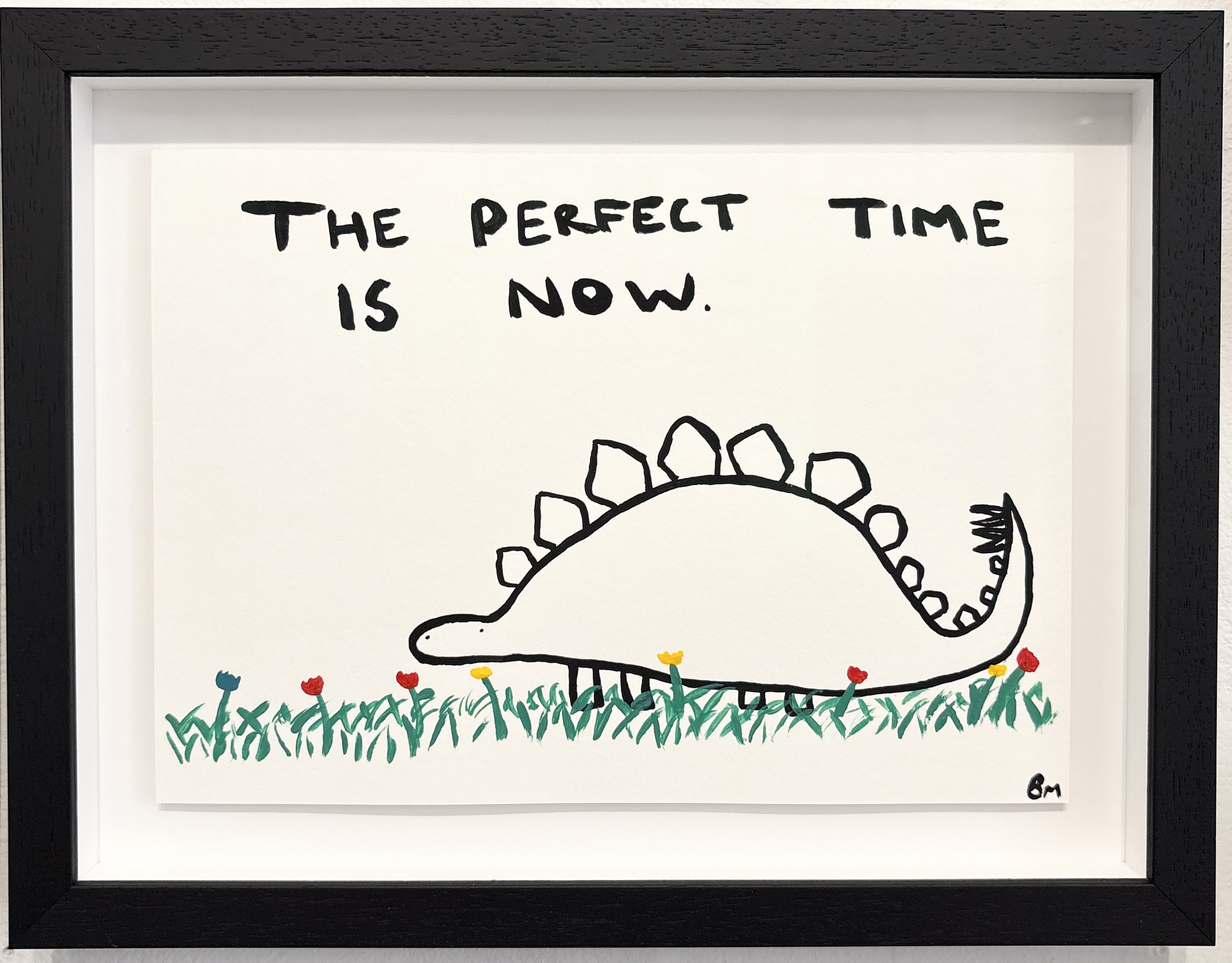 The perfect time is now