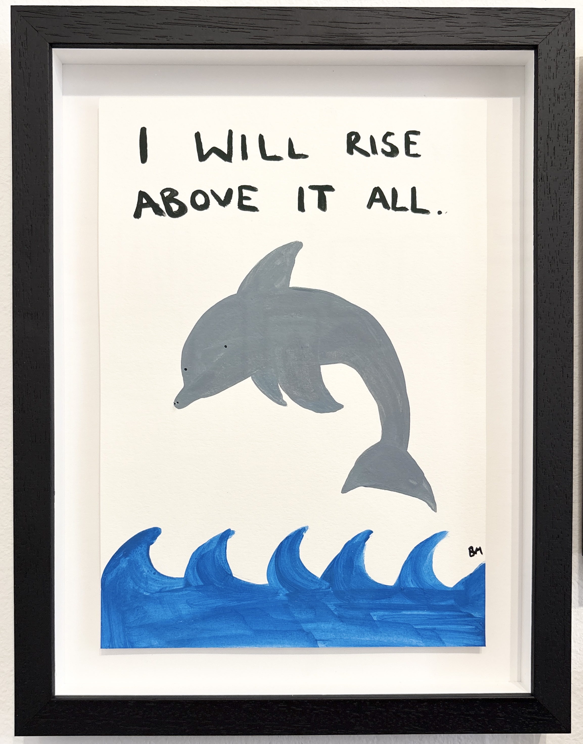 Rise above it all