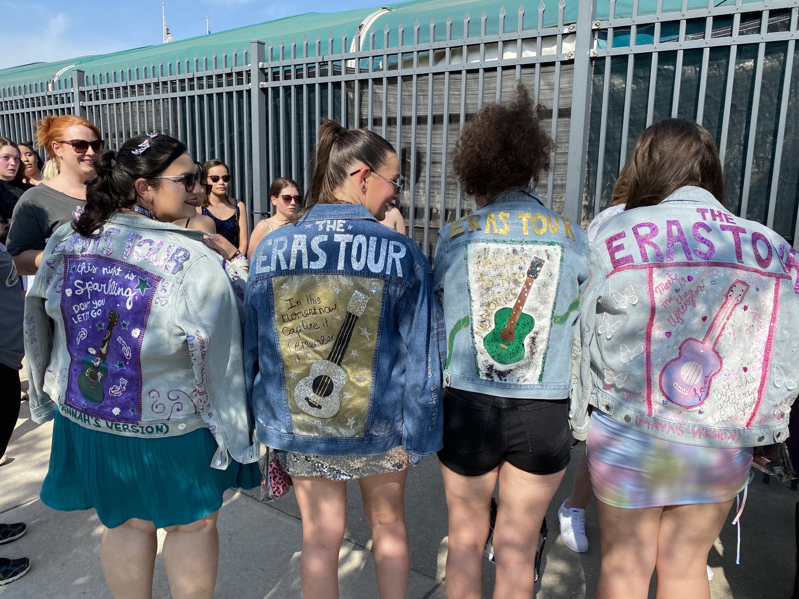 Taylor swift concert sales costumes