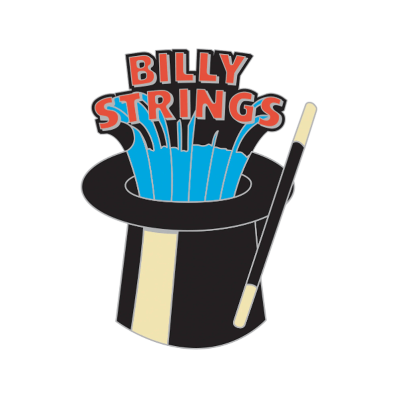 Pin Billy Magic Billy Strings - Artistic 8K Geometric Illustrations | Free Download