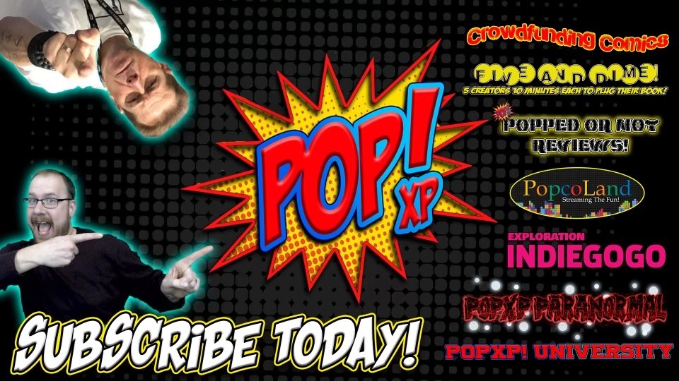 Subscribe to BIlly Tucci POP , Comic Books