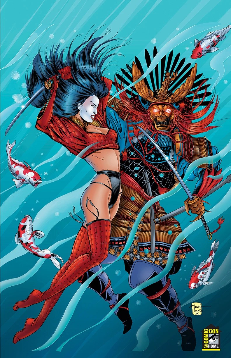 SDCC 2021 Signed SHI Print
