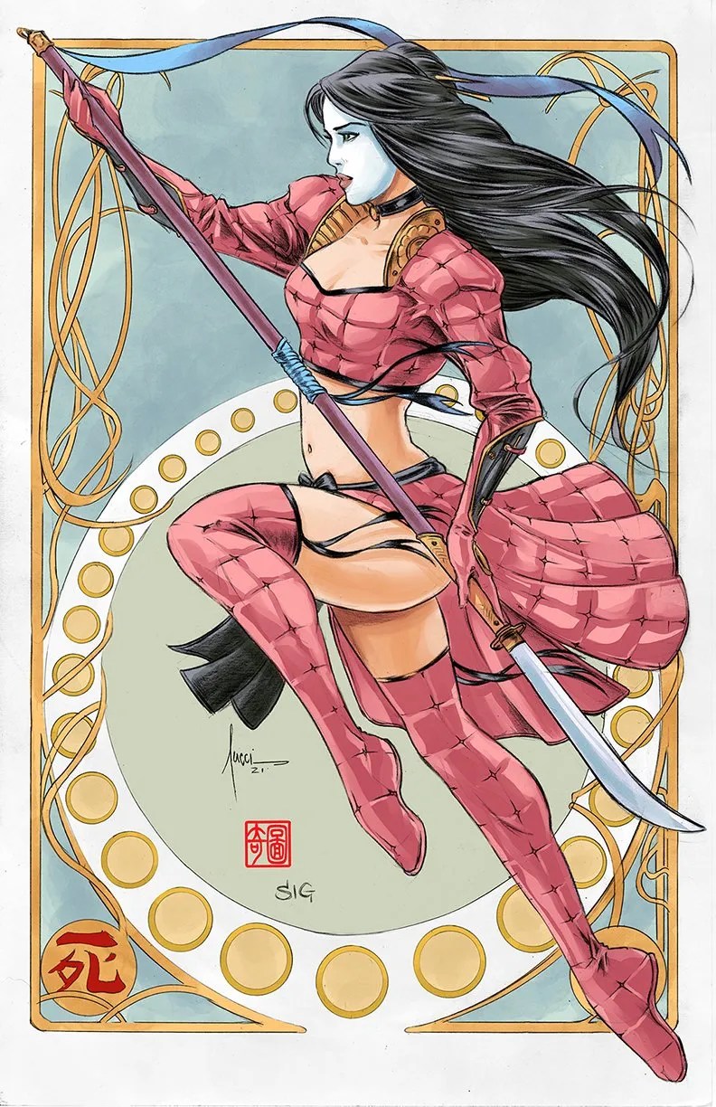 SHI: Red