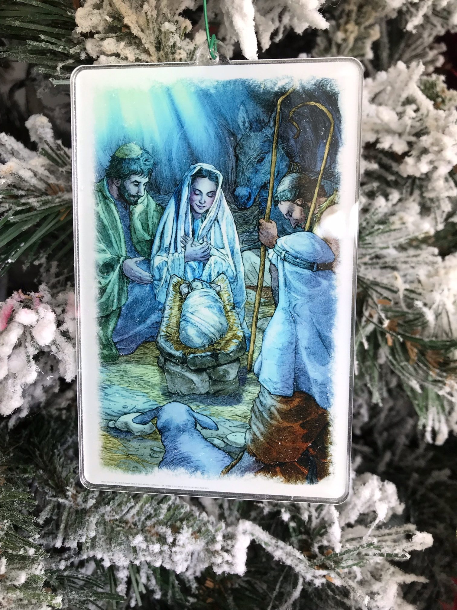 Nativity Ornament