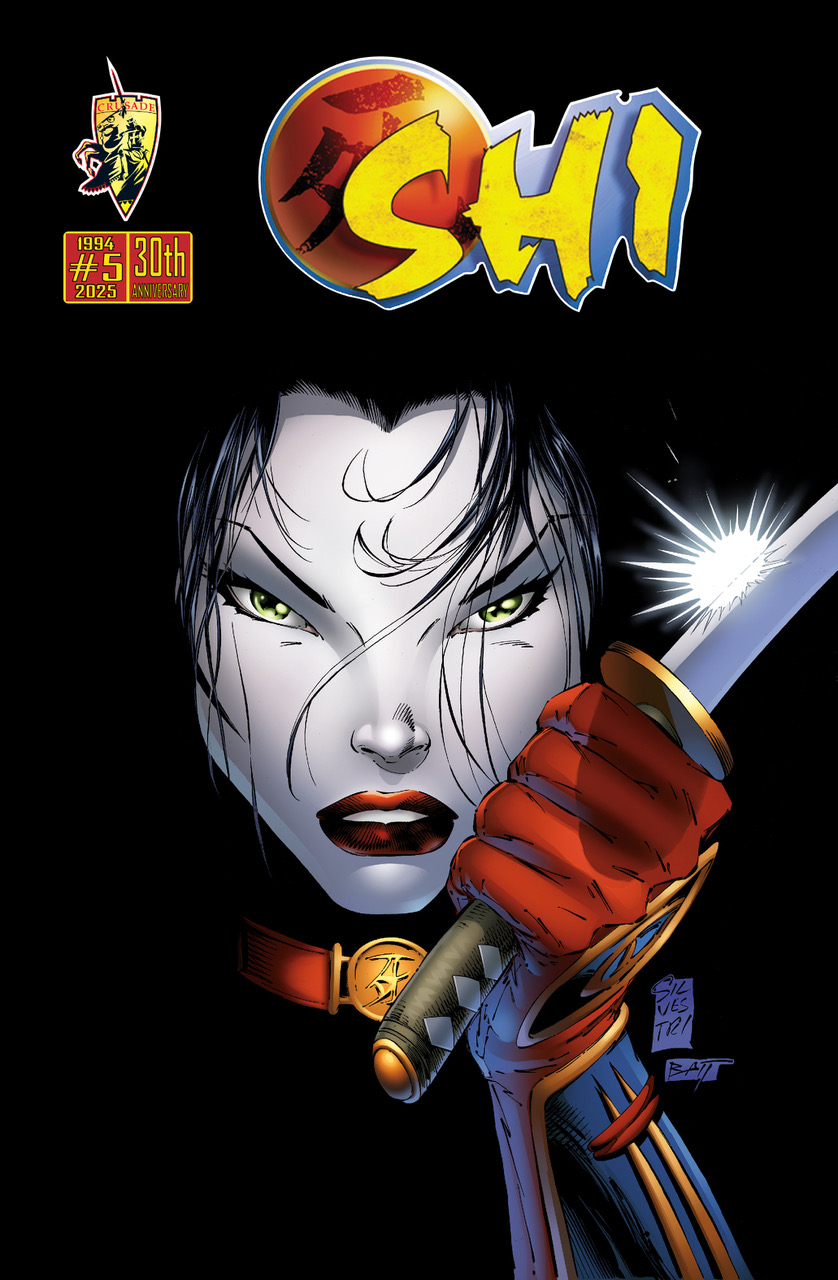 Shi: Way of the Warrior #5 30th Anniversary Celebration Silvestri