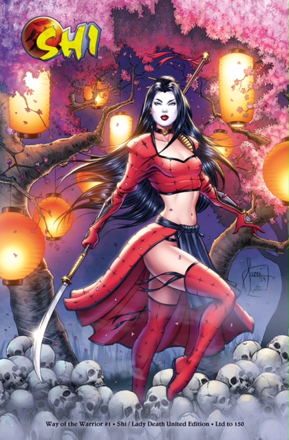 Shi: Way of the Warrior #1 - Shi / Lady Death United Edition-$25