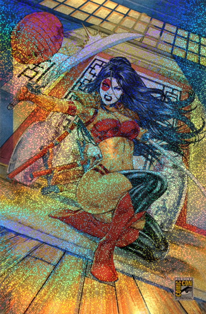SHI: Gatecrasher #1 (of 2) SDCC Exclusive Foil Edition $75