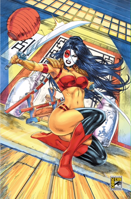 SHI: Gatecrasher SDCC Exclusive Cover Print - $20