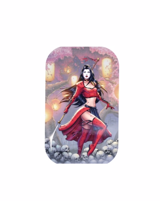 SHI (SHI/Lady Death United) Metal Trading Card - $13