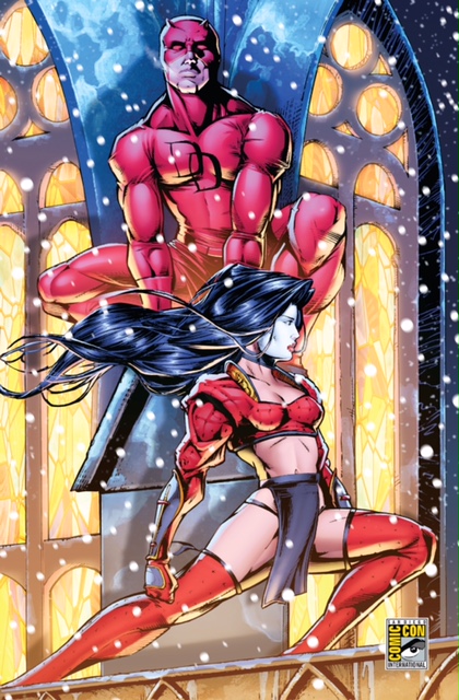 SHI/DAREDEVIL: Honor Thy Mother - 25th Anniversary Metal Edition -  $99