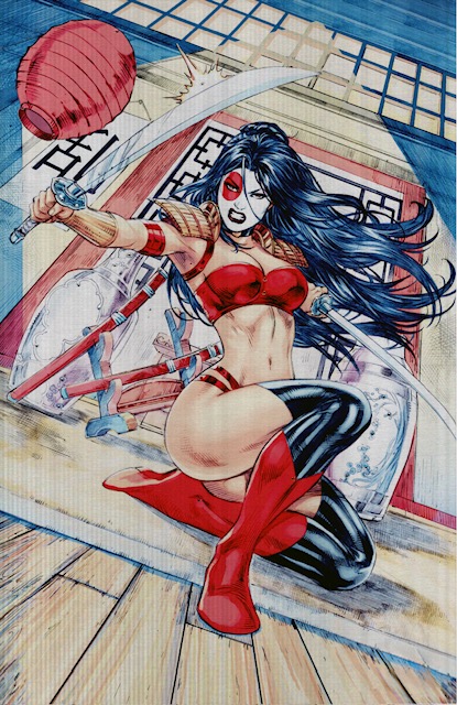 SHI:Gatecrasher #1 GIANT SIZED Metal Edition
