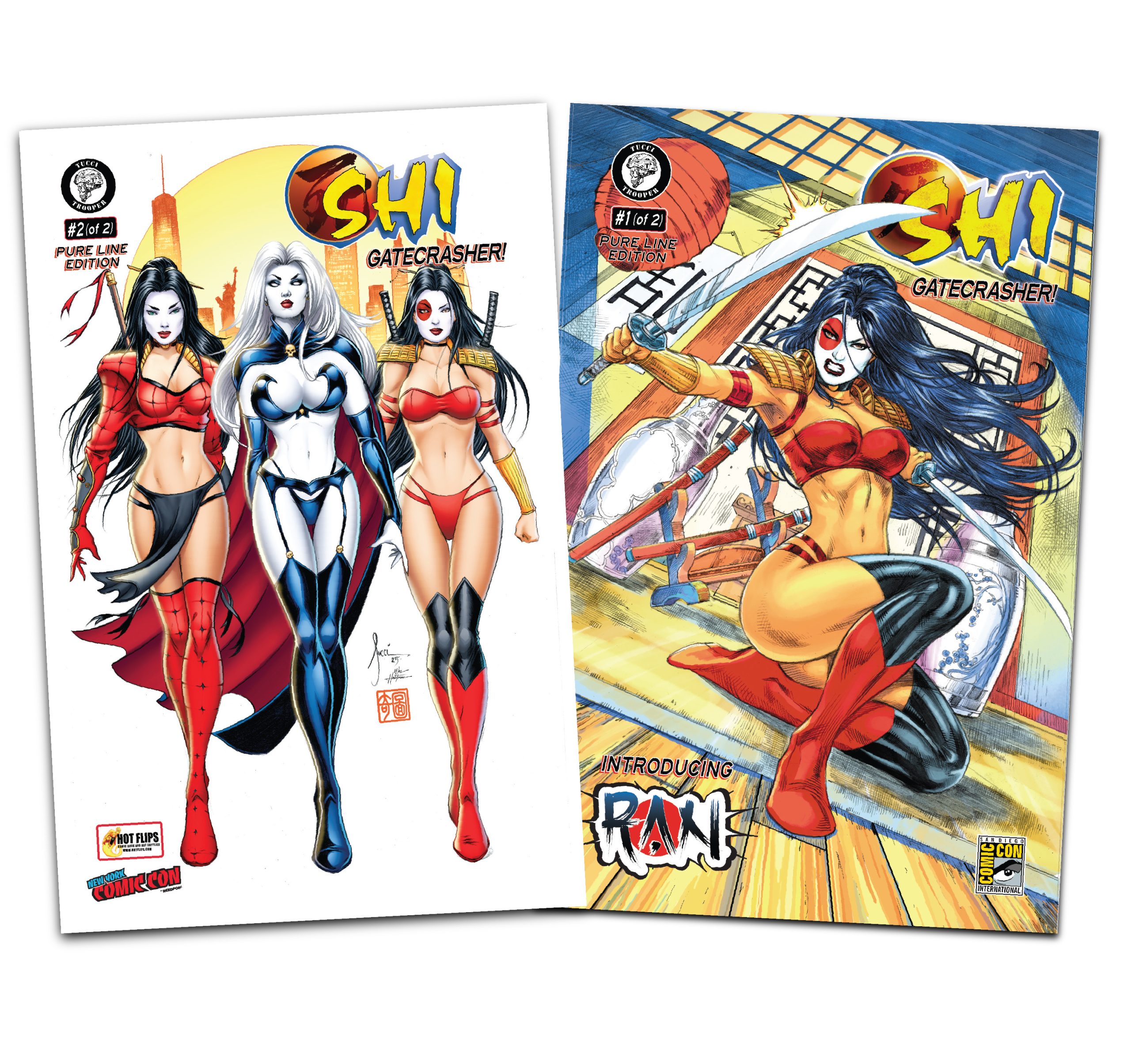 SHI:GATECRASHER GIANT SPECIAL EDITION BUNDLE