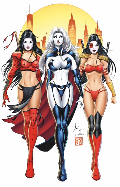 SHI:GATECRASHER GIANT METAL NYCC EXCLUSIVE BUNDLE