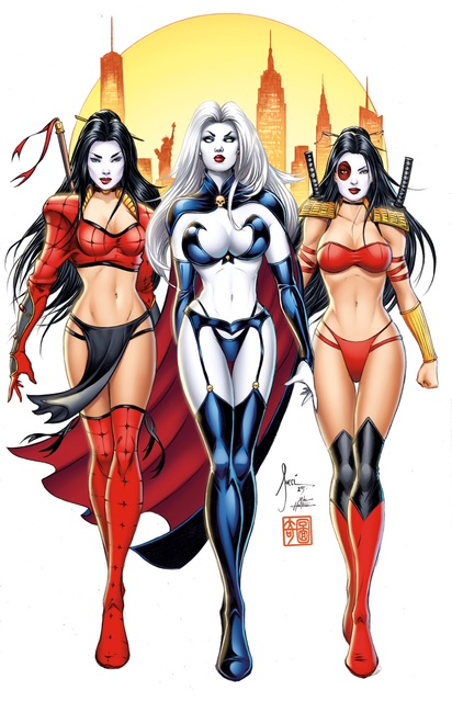 SHI: GATECRASHER #2 COVER PRINT
