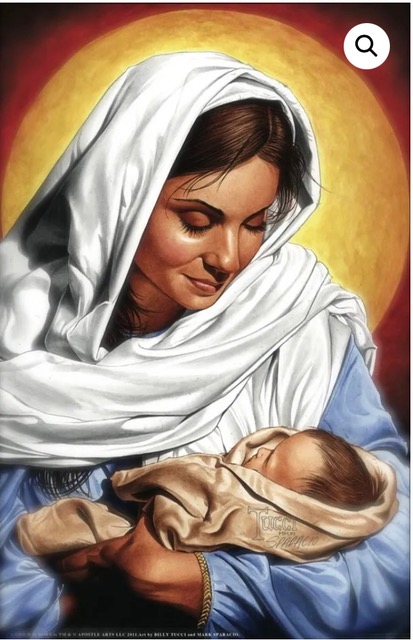 A CHILD IS BORN-REMARQUE EDITION