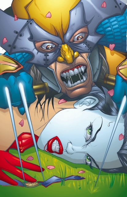 WOLVERINE/SHI #1 METAL VARIANT  – 25th ANNIVERSARY SPECIAL SNARL Metal Edition: PRESALE