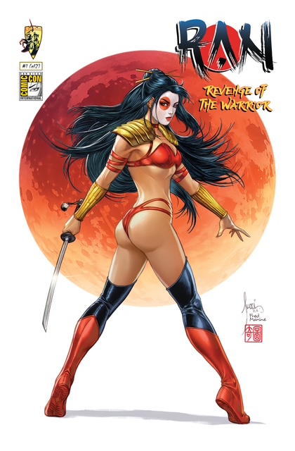 RAN: Revenge of the Warrior #1 (of 2)