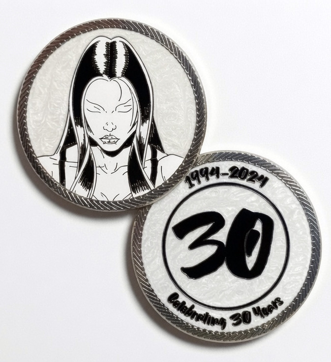 SHI 30th Anniversary Challenge Coin