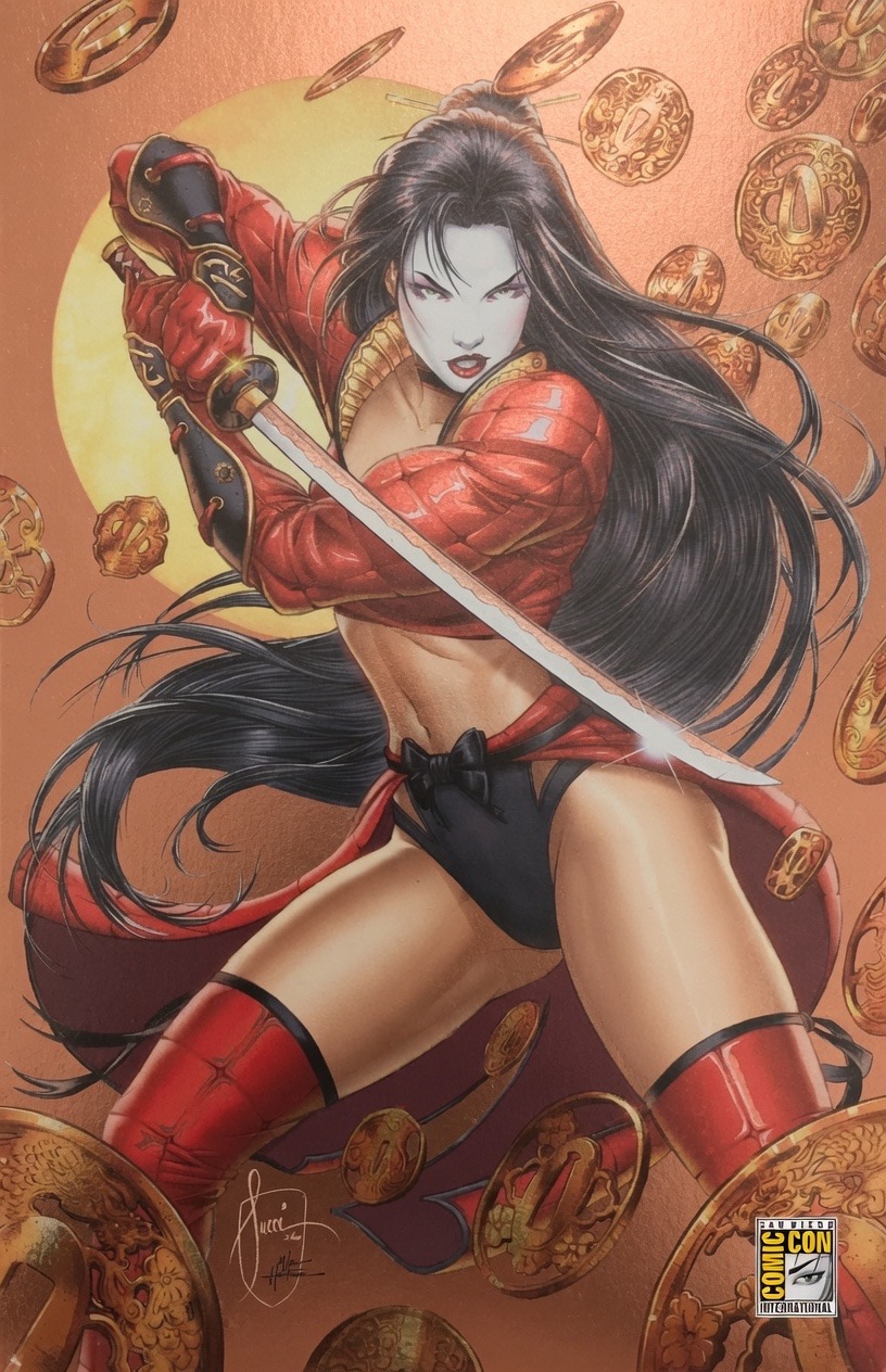 SHI: Return of the Warrior #1 – Copper FOIL Anniversary Edition