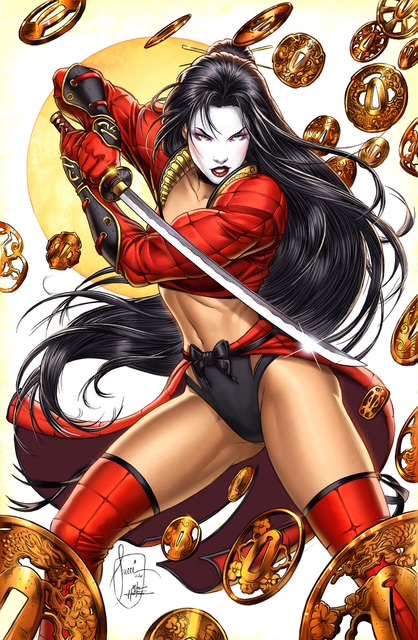 SHI: Return of the Warrior – TSUBA 11×17″ Gloss Print