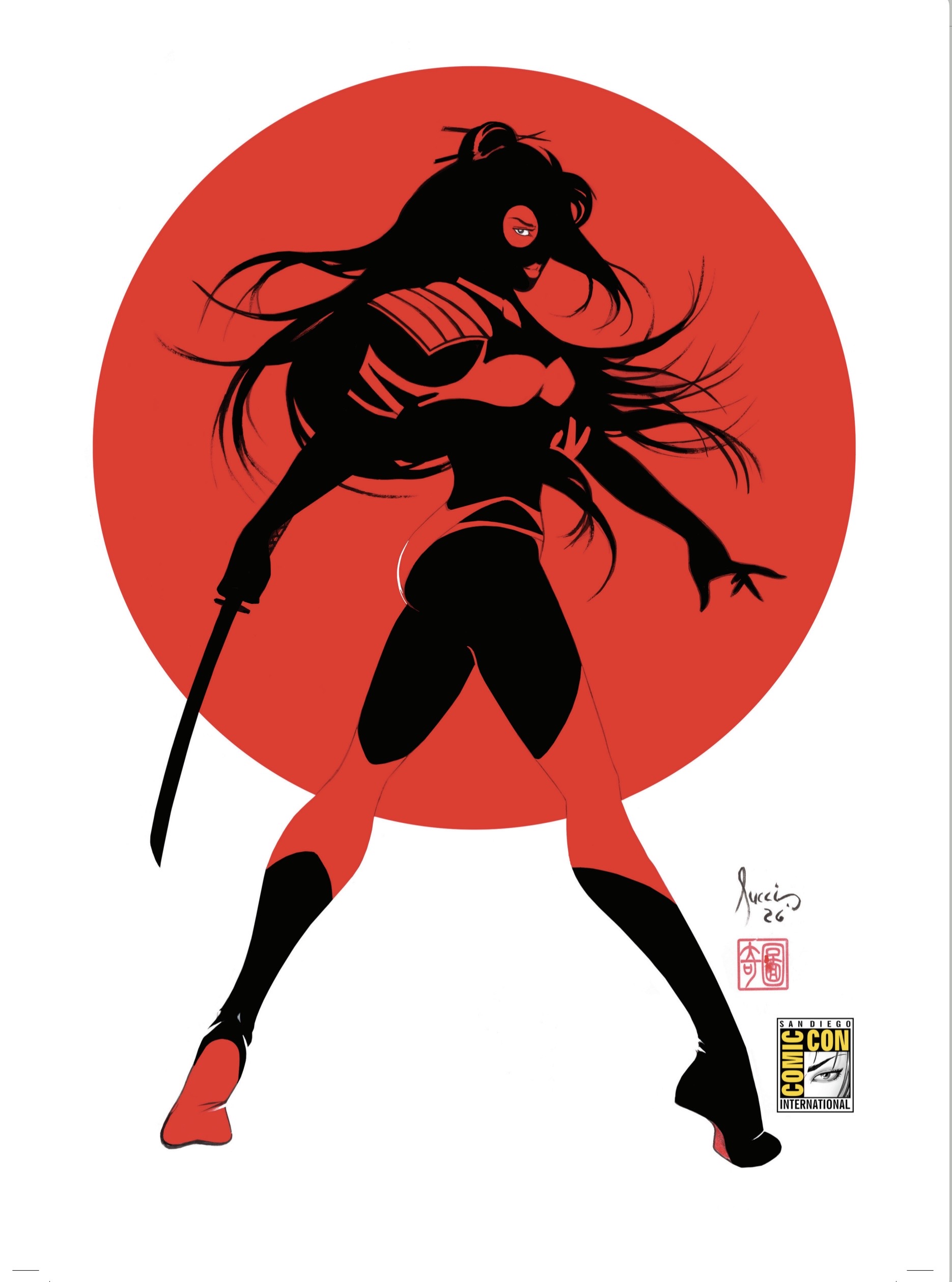RAN: Revenge of the Warrior #1 FOIL Edition