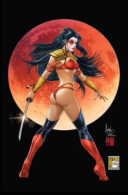 RAN: Revenge of the Warrior #1 BLACK METAL Edition