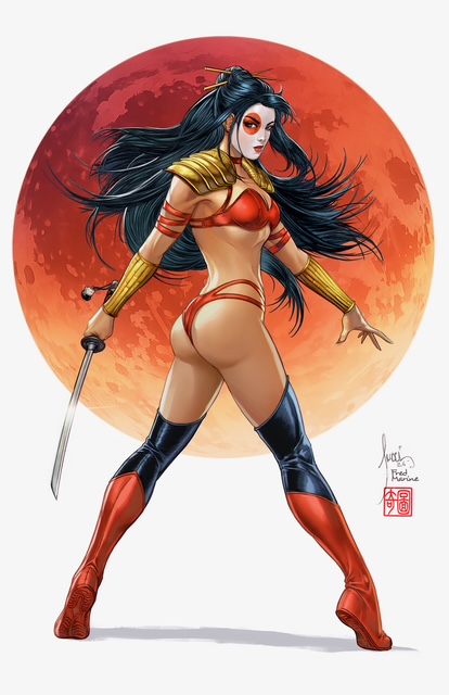 RAN: Revenge of the Warrior – 11×17″ Gloss Print